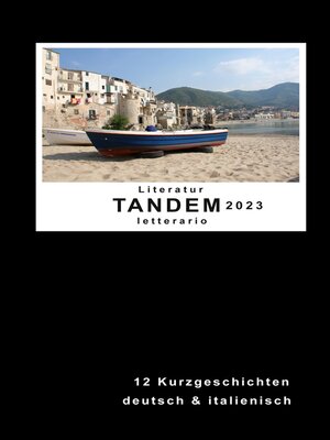 cover image of Literatur Tandem letterario 2023